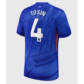 Chelsea Tosin Adarabioyo #4 Hjemmebanetrøje 2025-26 Kortærmet
